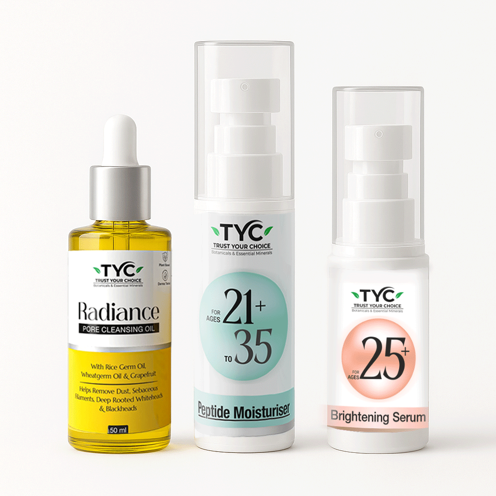 TYC Ultimate Trio for Skincare Transformation For Ages  25+