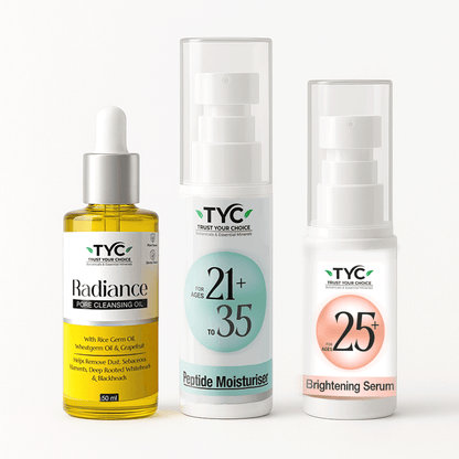 TYC Ultimate Trio for Skincare Transformation For Ages  25+