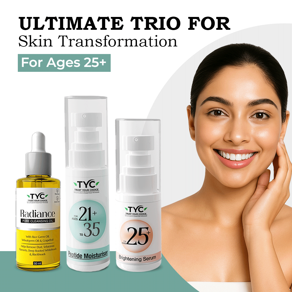TYC Ultimate Trio for Skincare Transformation For Ages  25+