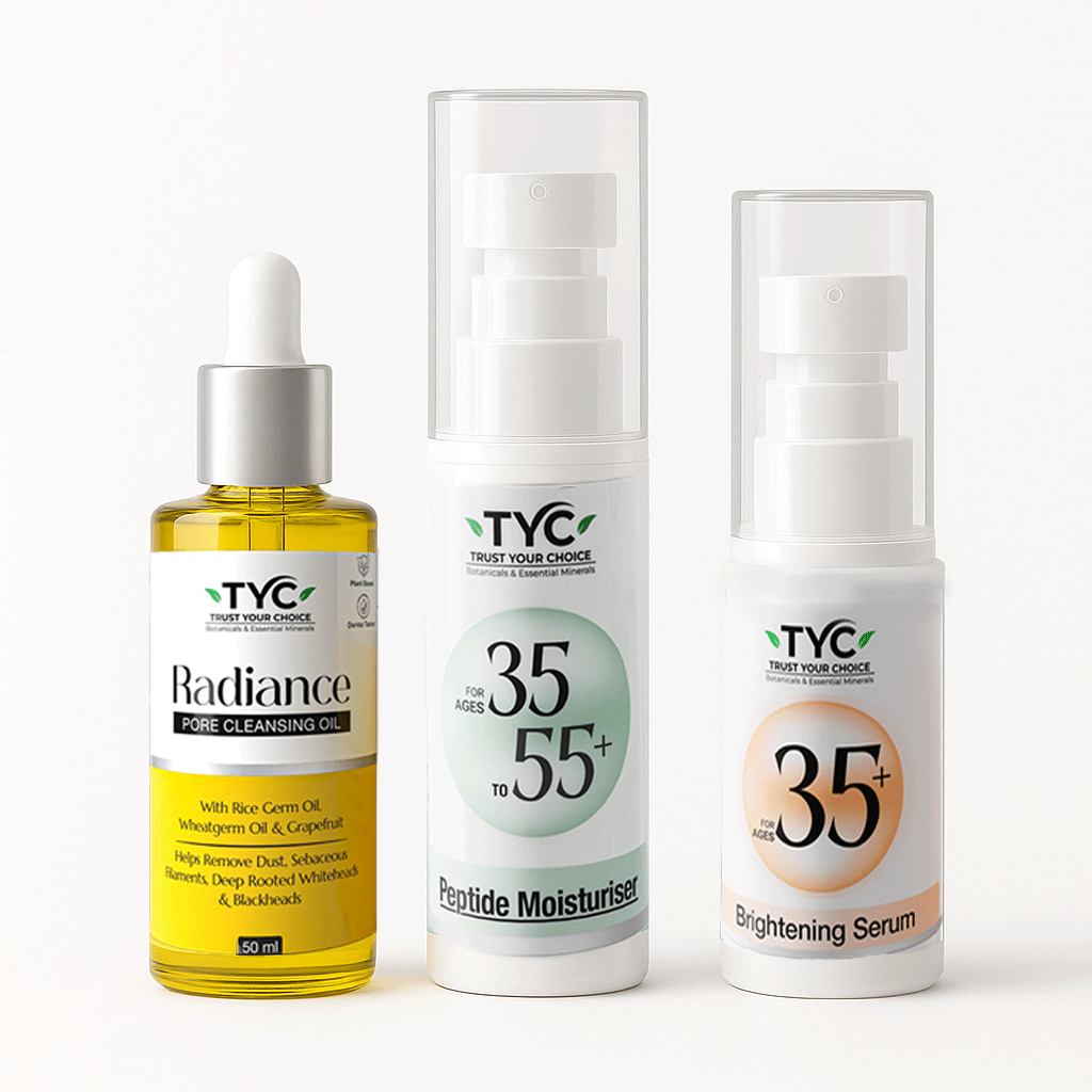TYC Ultimate Trio for Skincare Transformation For Ages 35+