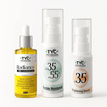 TYC Ultimate Trio for Skincare Transformation For Ages 35+