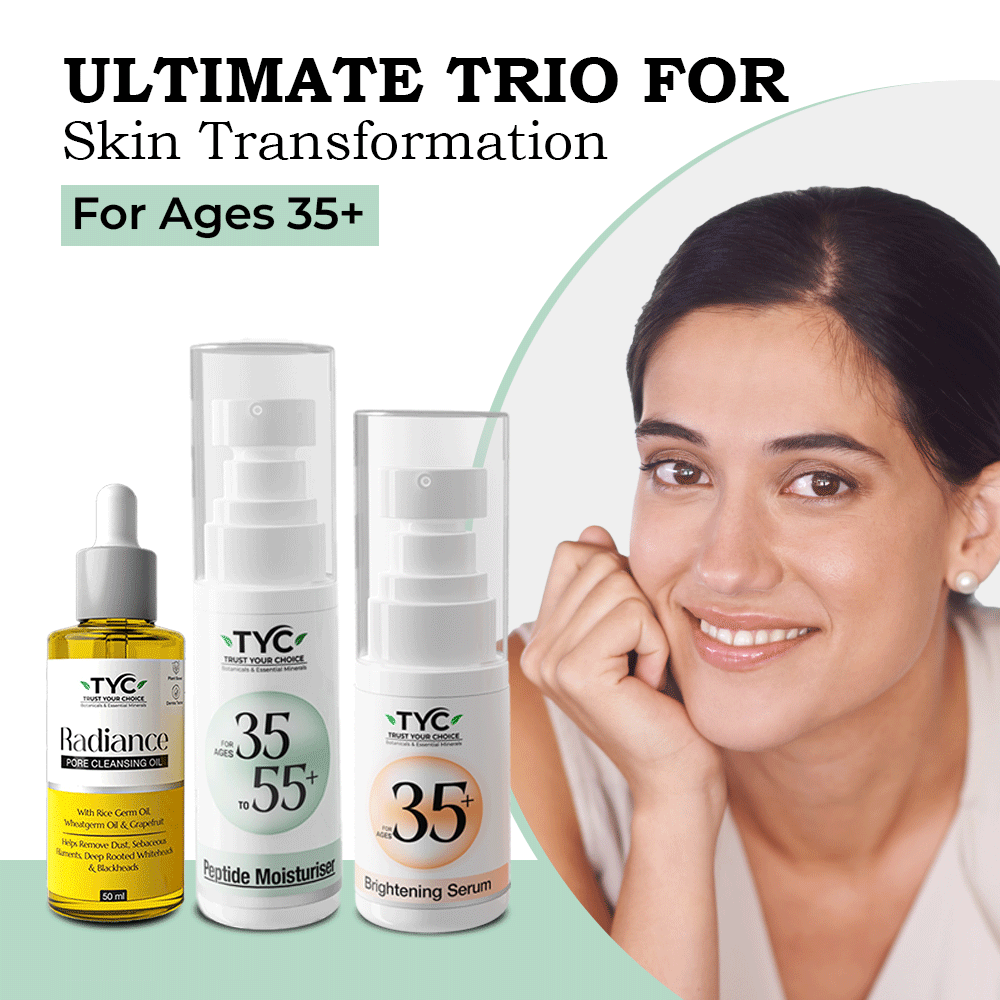 TYC Ultimate Trio for Skincare Transformation For Ages 35+