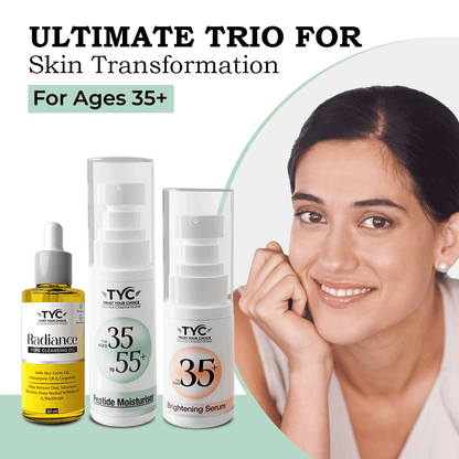 TYC Ultimate Trio for Skincare Transformation For Ages 35+