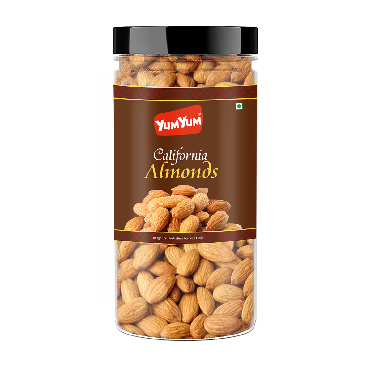 Yum Yum California Almonds Jar