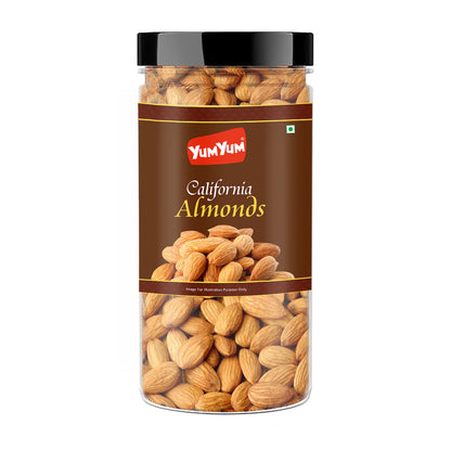 Yum Yum California Almonds Jar