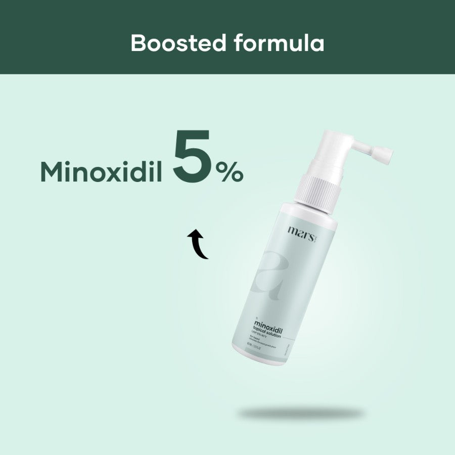 Mars by GHC Minoxidil - 60 ml