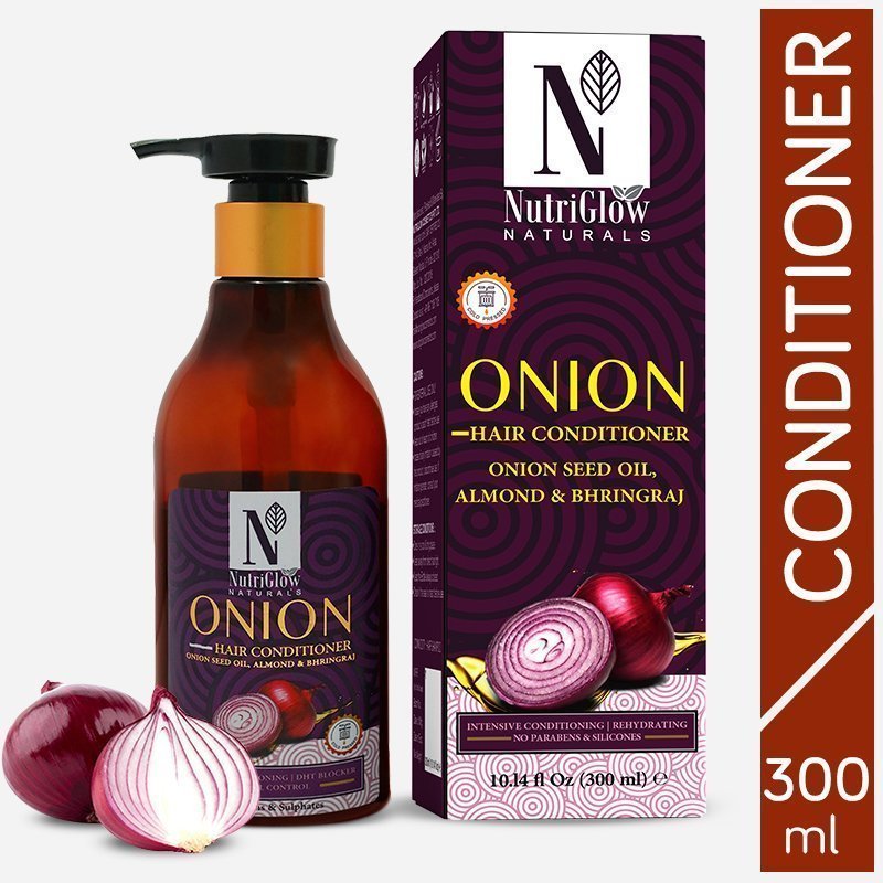 NutriGlow NATURAL'S Onion Hair Conditioner - 300 ml