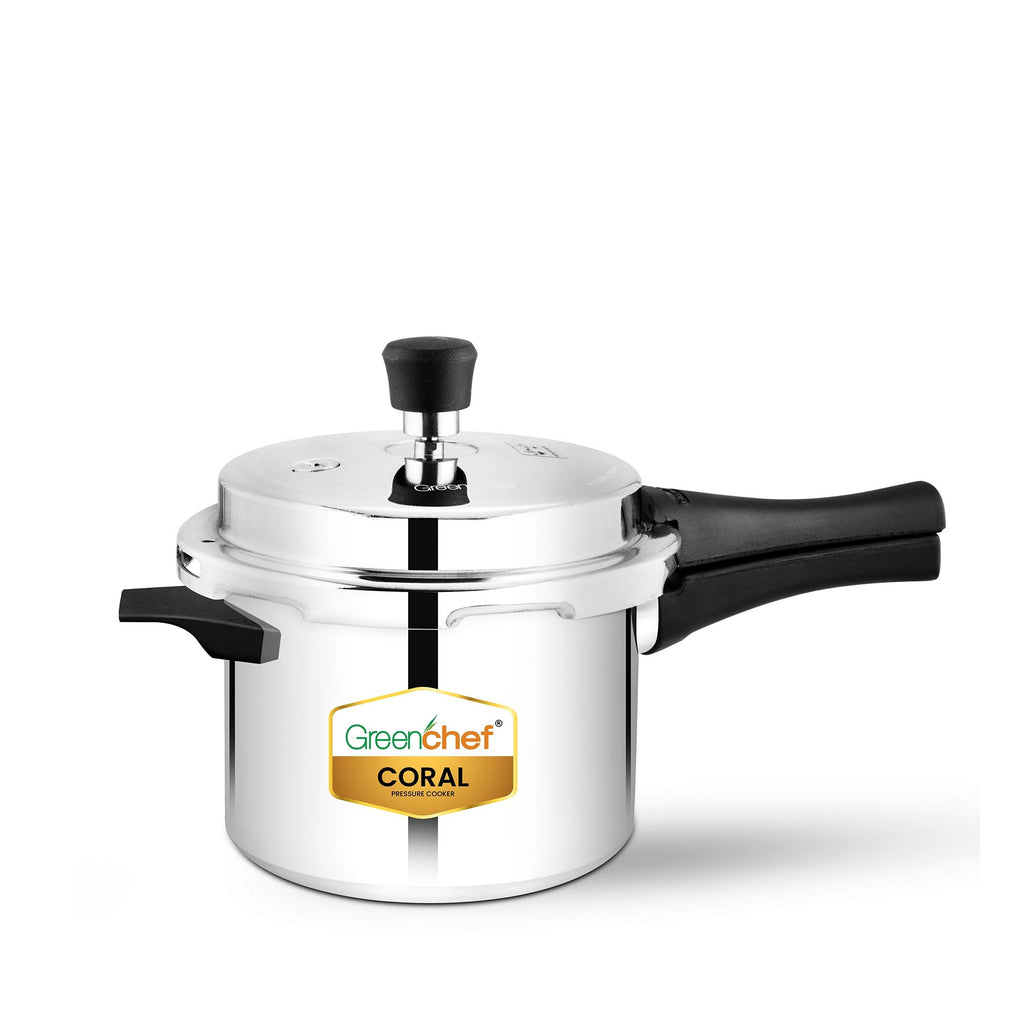 Greenchef Coral Aluminium Outer Lid Induction Bottom Pressure Cooker