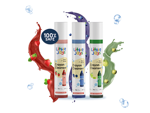 Little Joys Crayon Handwash - Set of 3