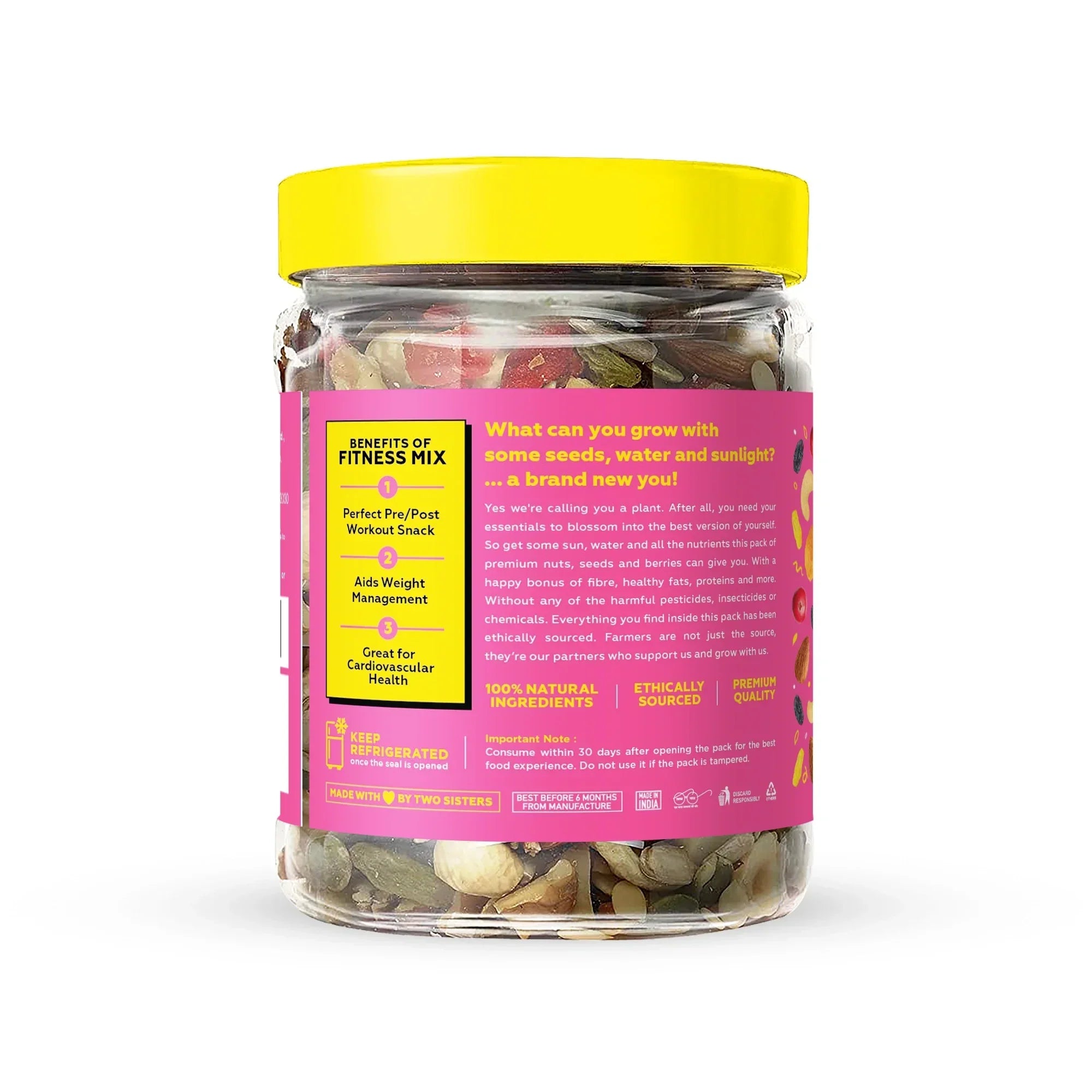 Yogabar Fitness Trail Mix - 325 gms