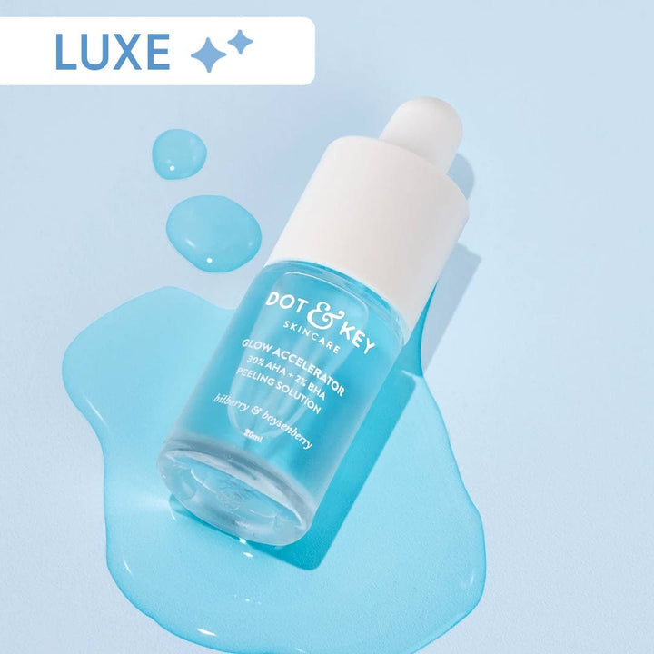 Dot & Key Glow Accelerator 30% AHA + 2% BHA Peeling Solution - 20 ml