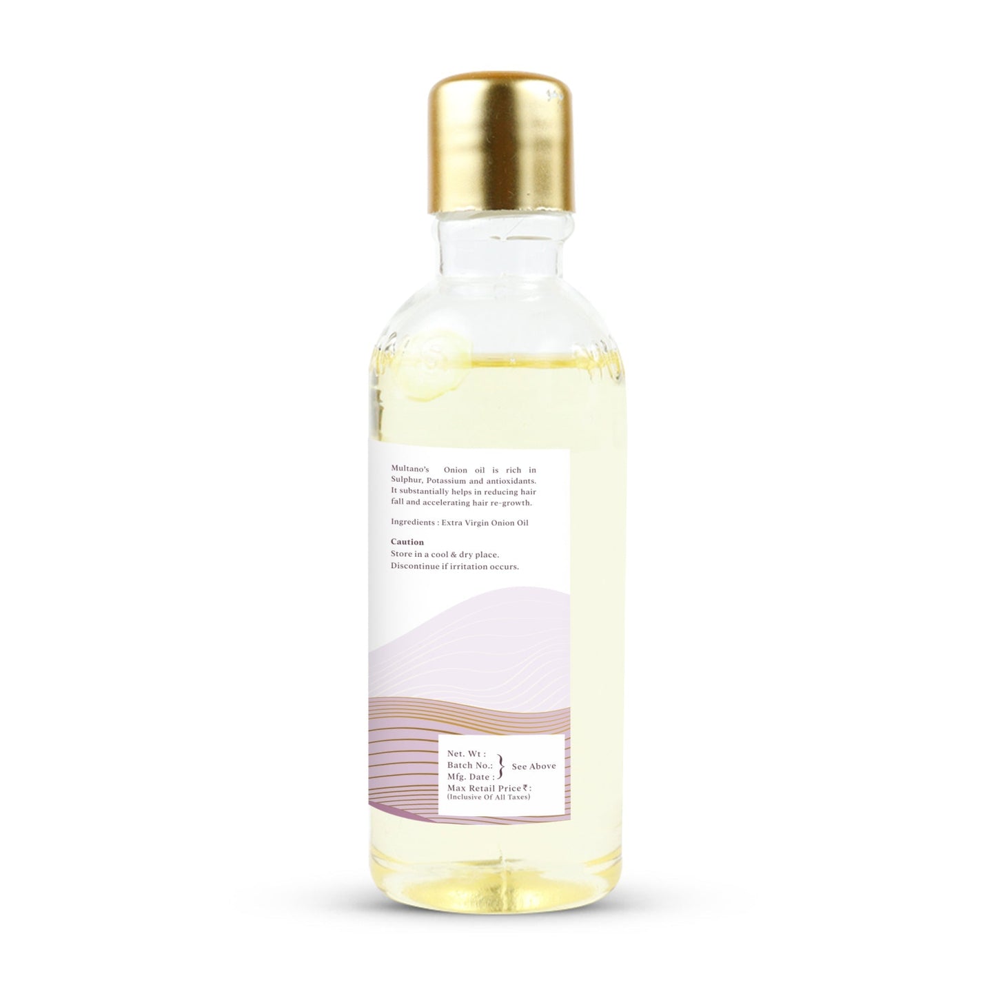 Multano Cold Pressed Onion Oil