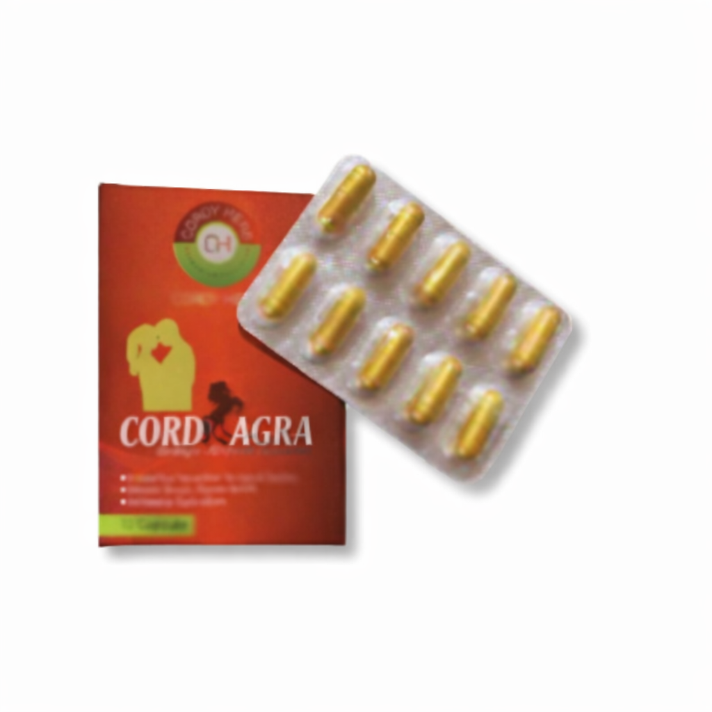Cordy Herb Mens Sexual Health Supplement Capsules