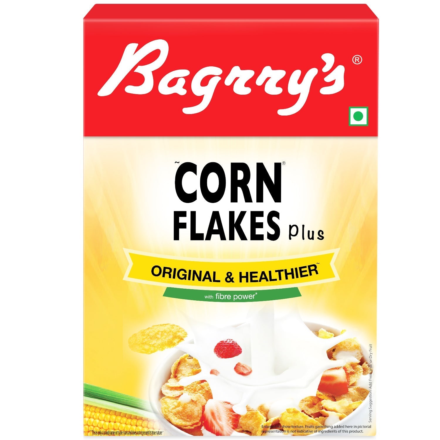Bagrry's Corn Flakes Plus - Original and Healthier