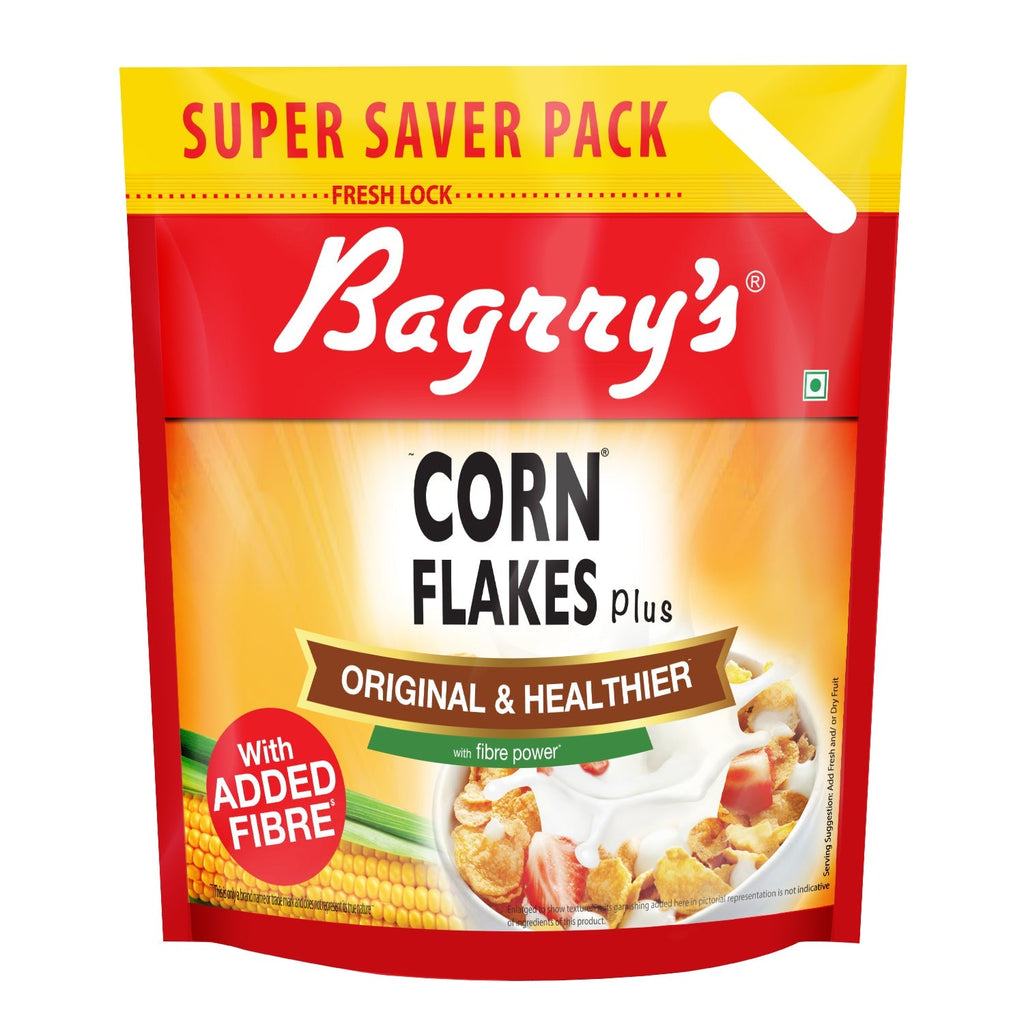 Bagrry's Corn Flakes Plus - Original and Healthier