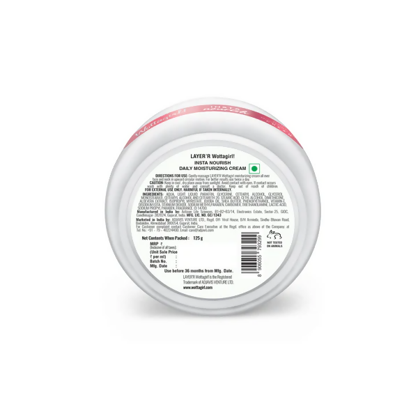 Layerr Wottagirl Insta Nourish Cream