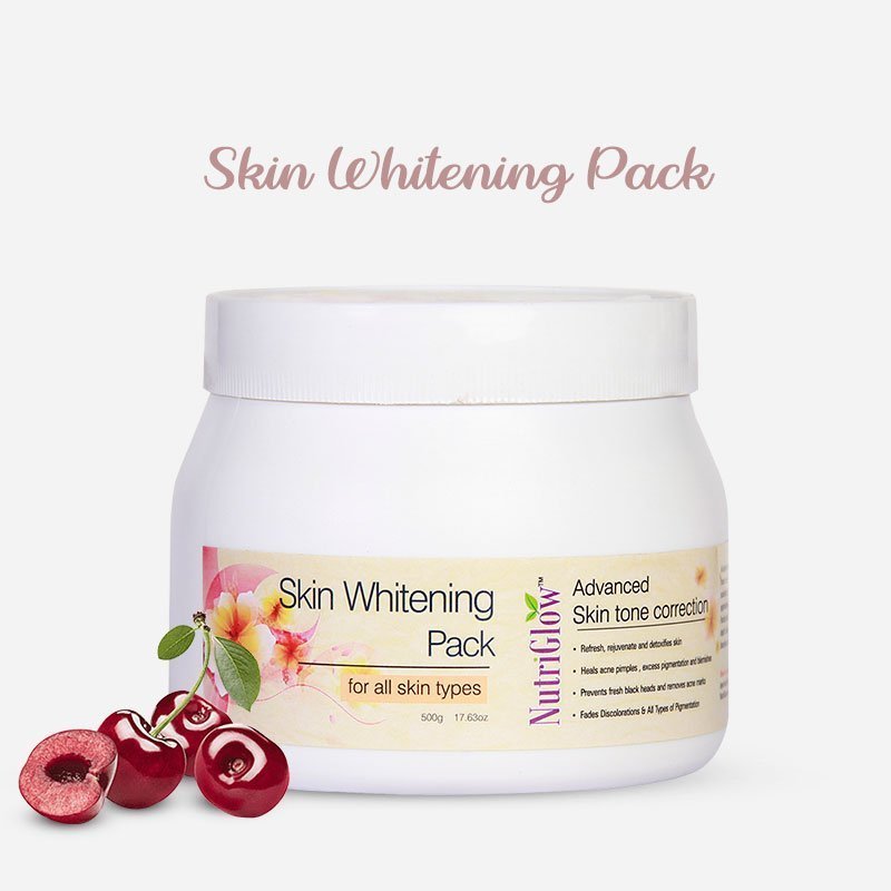 NutriGlow Skin Whitening Pore Cleansing Face Pack - 500 gms