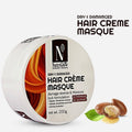 NutriGlow Advanced Organics Hair Crème Mask - 200 gms