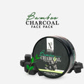 NutriGlow NATURAL'S Bamboo Charcoal Face Pack - 200 gms