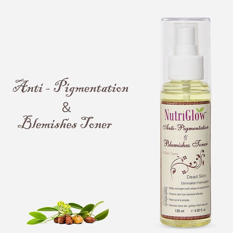 NutriGlow Anti-Pigmentation and Blemishes Toner - 120 ml