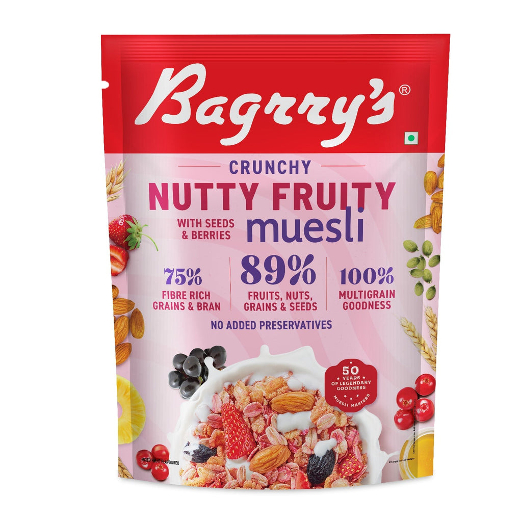 Bagrry's  Nutty Fruity Muesli