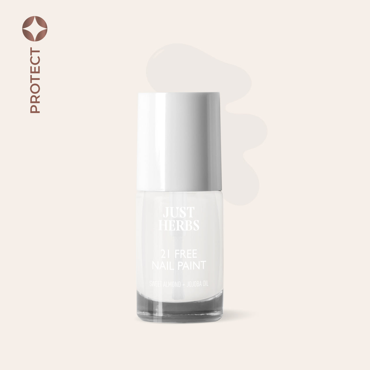 Just Herbs Nail Paints | 21-Free Formula