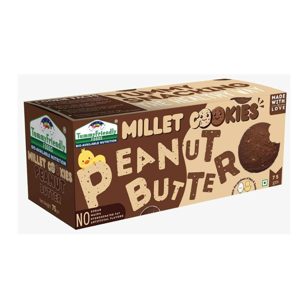 TummyFriendly Foods Peanut Butter Millet Cookies