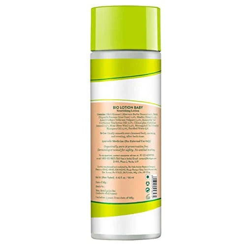 Biotique Bio Morning Nectar Baby Nourishing Lotion - 190 ml