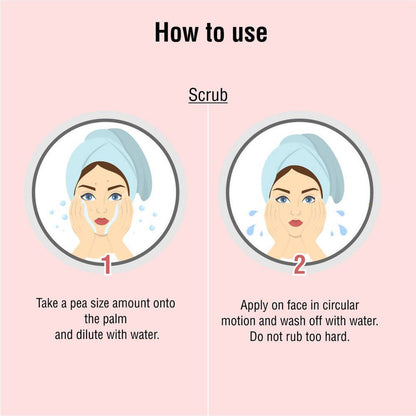 Professional O3+ Milk Scrub Dry Skin Dermal Zone