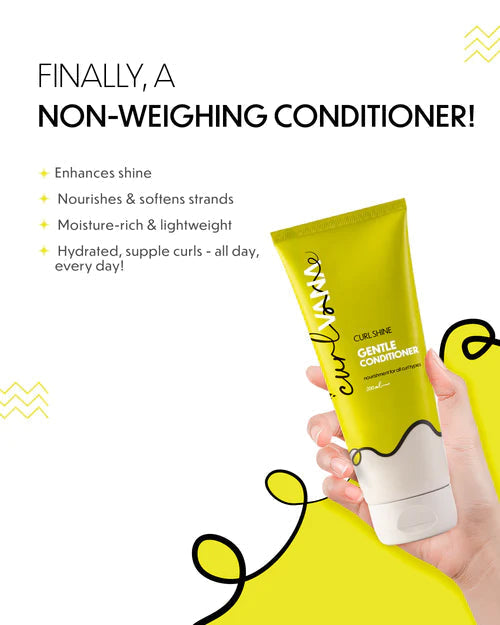 ThriveCo Curlvana Curl Shine Gentle Conditioner -  200 ml
