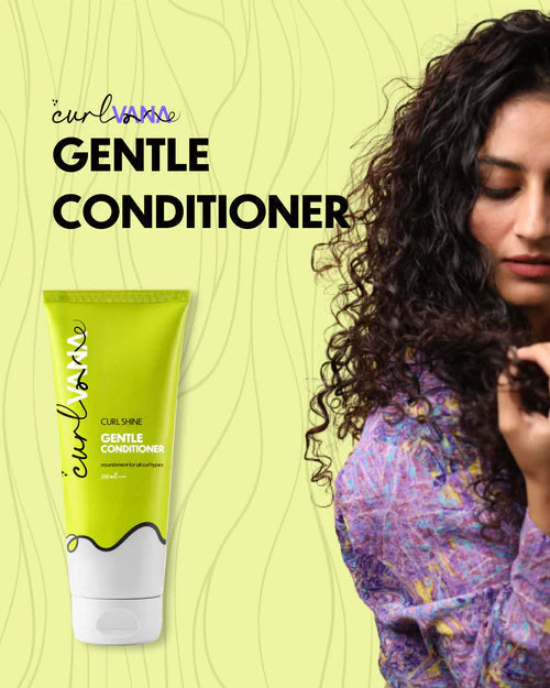 ThriveCo Curlvana Curl Shine Gentle Conditioner -  200 ml