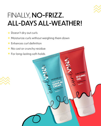 ThriveCo Curlvana Curl Styling Essentials - 200 ml each