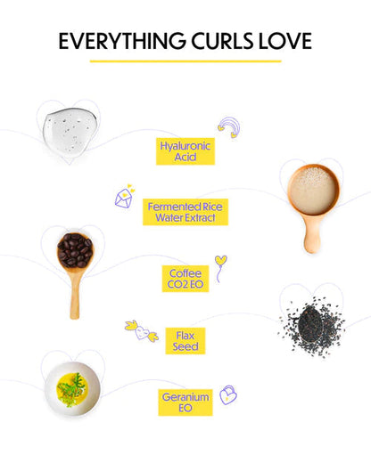 ThriveCo Curlvana Curl Styling Essentials - 200 ml each