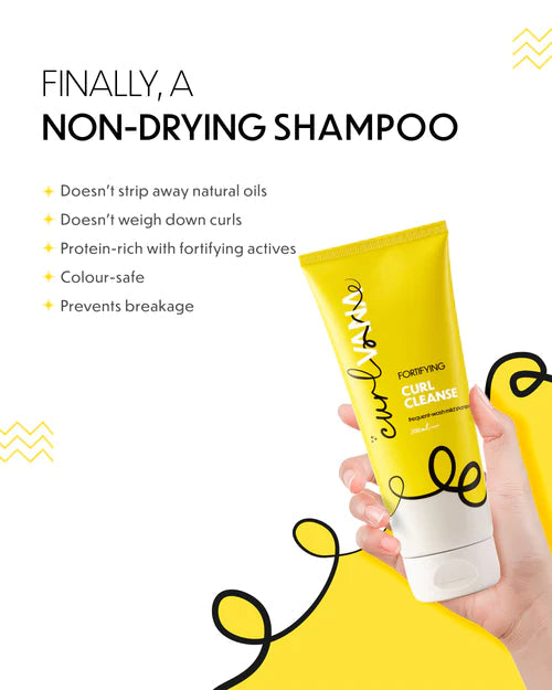 ThriveCo Curlvana Fortifying Curl Cleanse Shampoo - 200ml