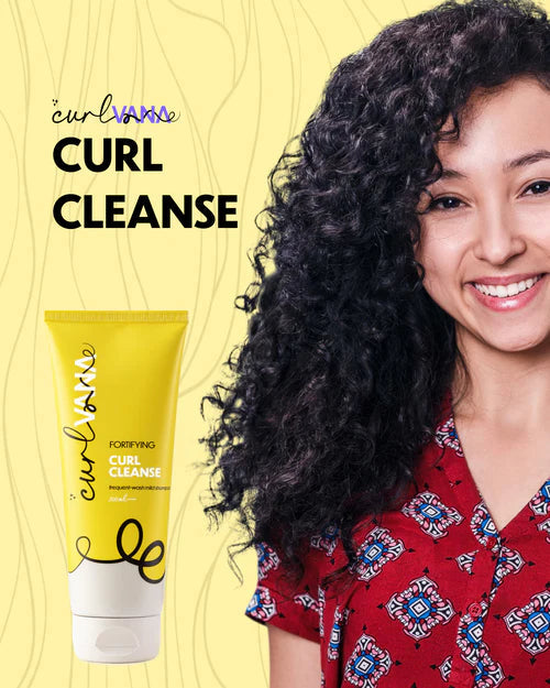 ThriveCo Curlvana Fortifying Curl Cleanse Shampoo - 200ml