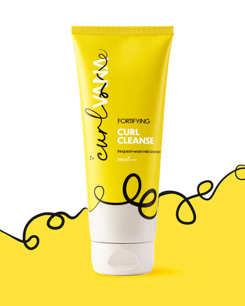 ThriveCo Curlvana Fortifying Curl Cleanse Shampoo - 200ml