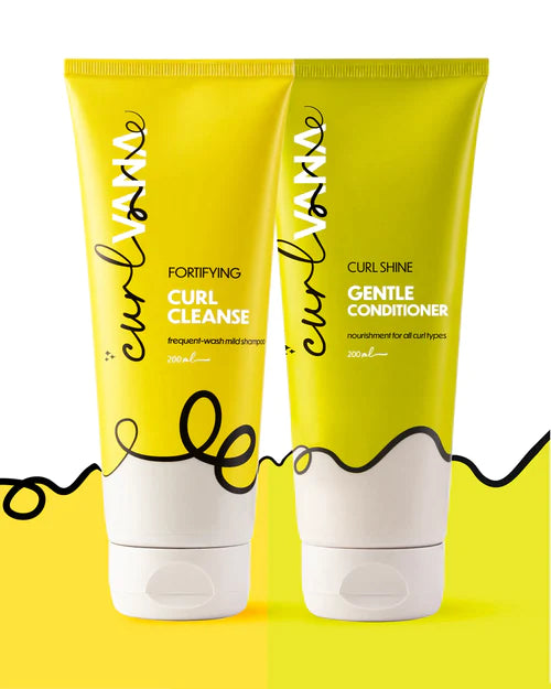 ThriveCo Curlvana Shampoo & Conditioner Combo - 200 ml each