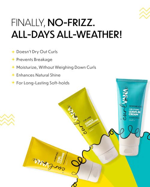 ThriveCo Curlvana The Go-To Curl Kit -  200 ml each