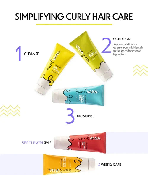 ThriveCo Curlvana Curl Shine Gentle Conditioner -  200 ml