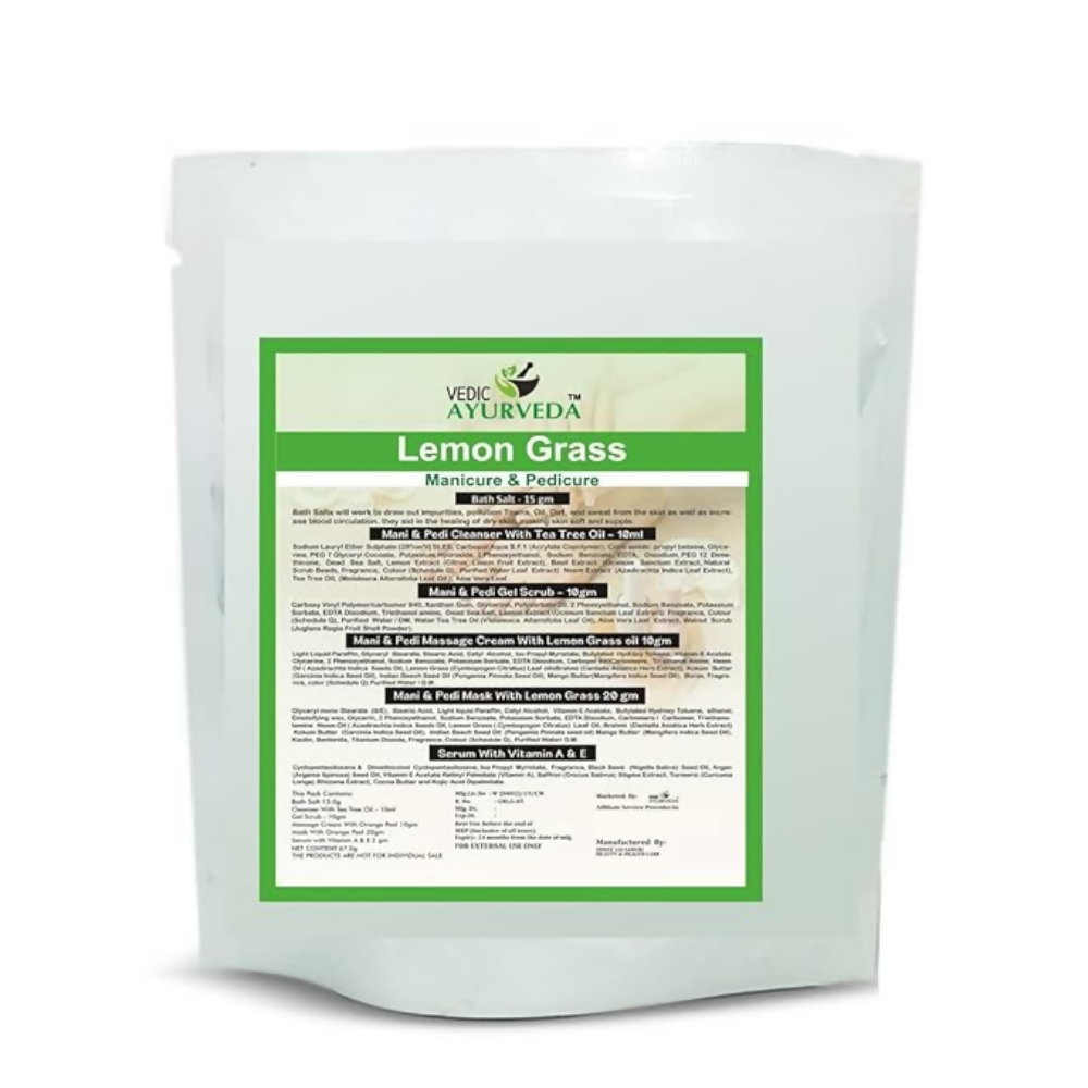 VedicAyurveda Lemon Grass Kit