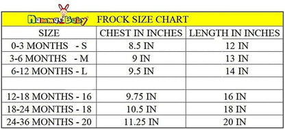 NammaBaby Baby Girl's A-Line Mini Frock Dress - Yellow 117