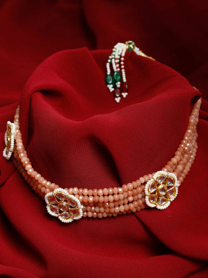 Kundan Choker - Ruby Raang