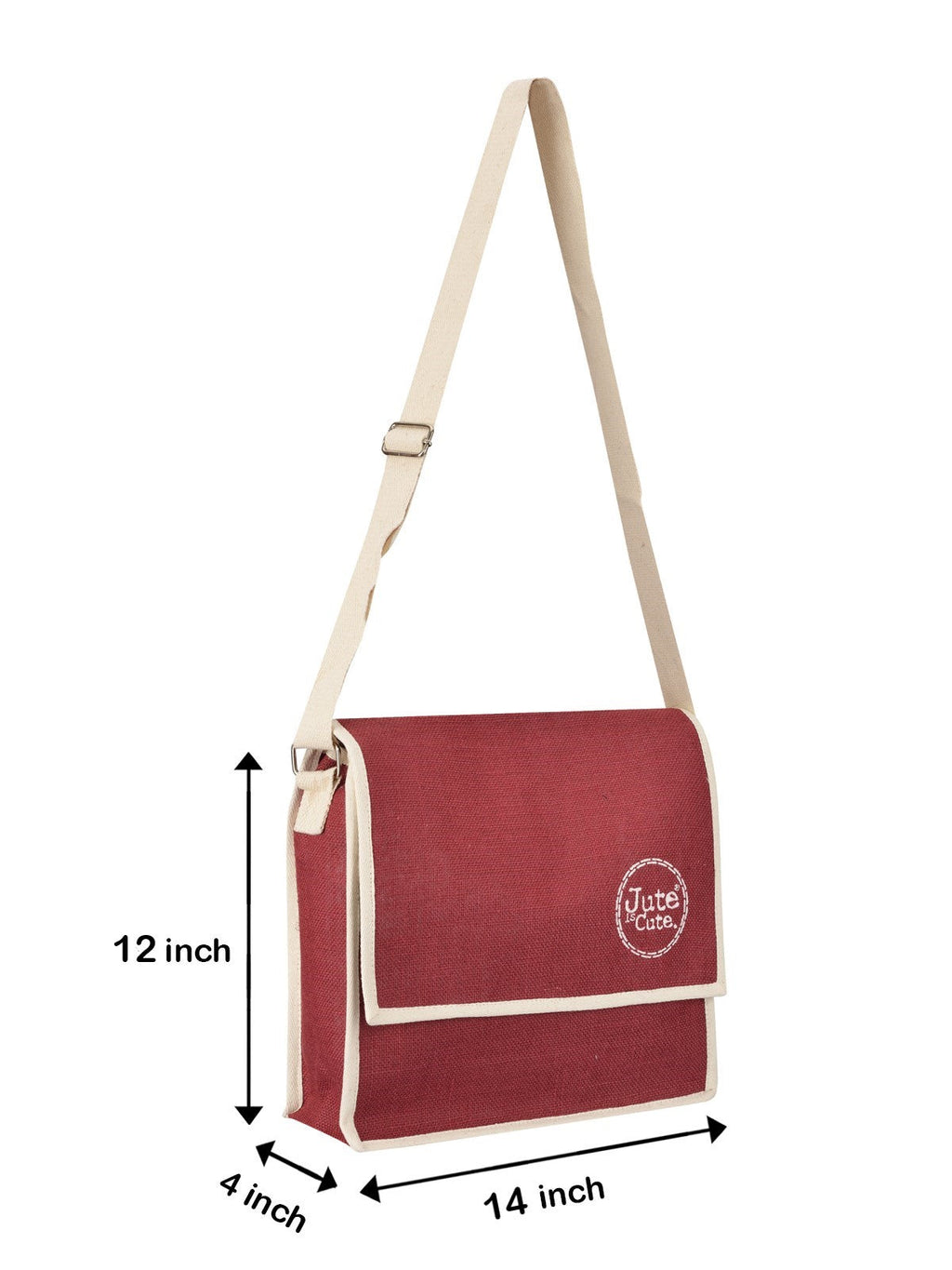 Jute Cottage Conference Bag