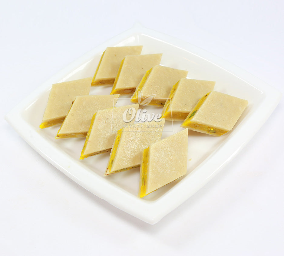 Olive Mithai Shop Kaju D.F Kathli - 1 kg