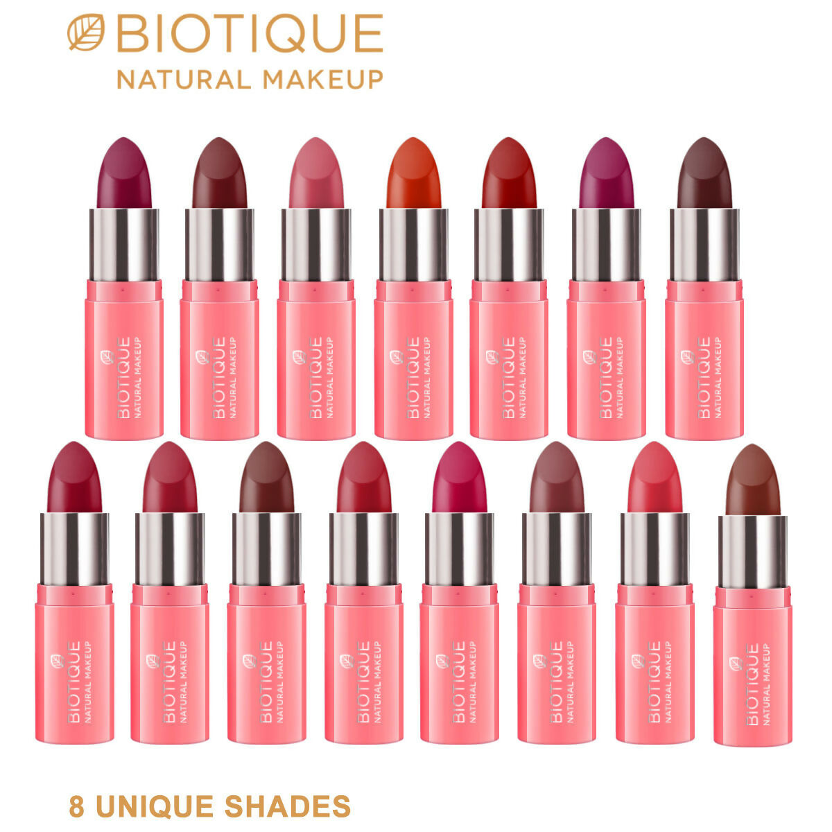 Biotique Magicolor Lipstick - Cookie Crumble