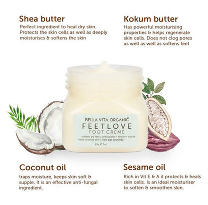 Bella Vita Organic Foot Care Combo