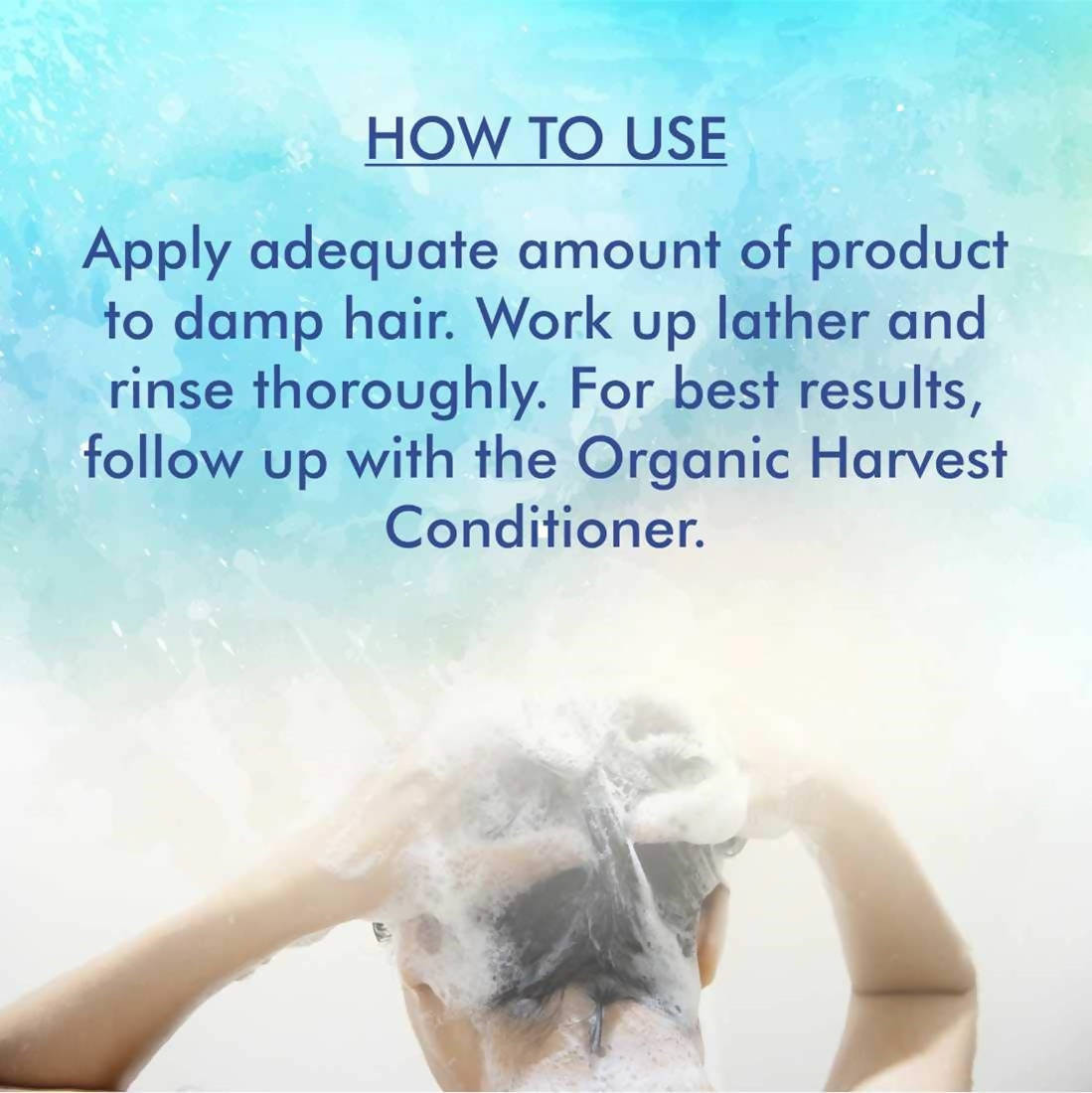 Organic Harvest Orgadyne Anti-Dandruff Shampoo - 225 ml