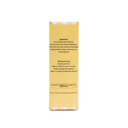 Ayuveer Niacinamide + Vitamin C Face Serum