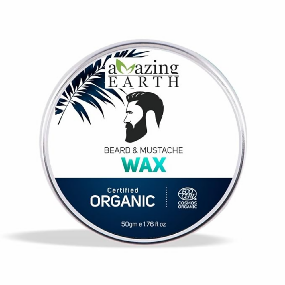 Amazing Earth Beard & Mustache Wax And Beard Oil