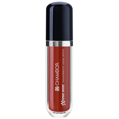 Chambor 464 Extreme Wear Transferproof Liquid Lipstick - Dark Amber
